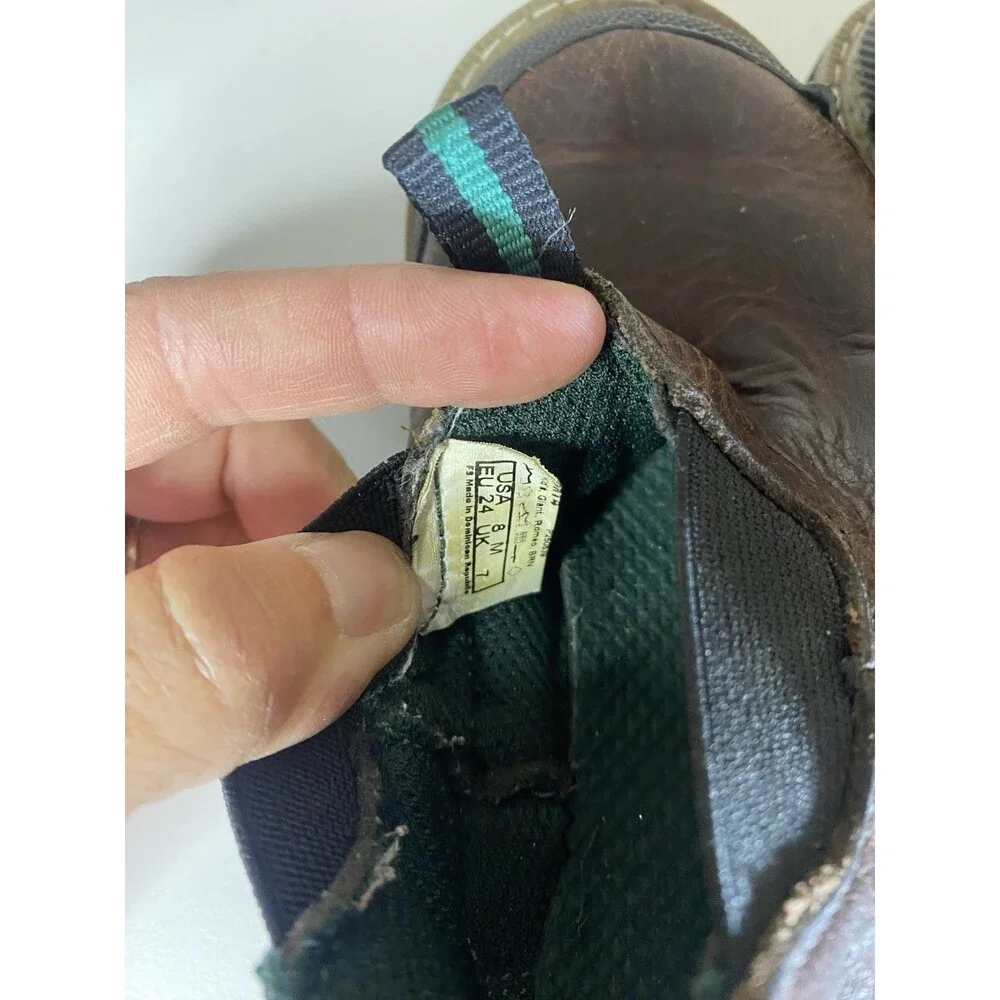 Toddler’s Size 8 Georgia Boot Georgia Giant Romeos Kids Brown Leather Slip On